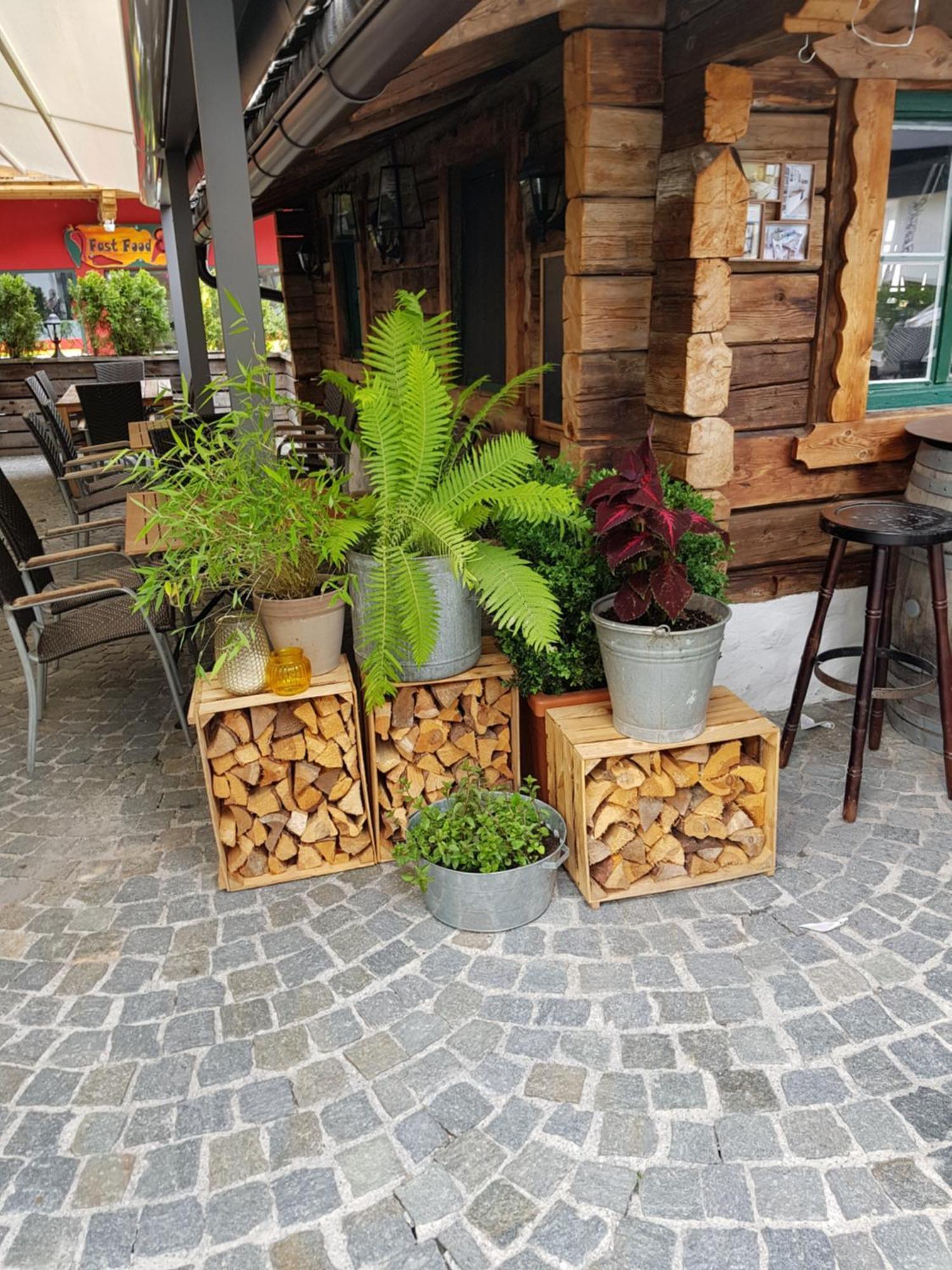 Ferienwohnung Dorfpub Neustift im Stubaital Exteriör bild